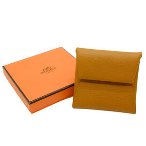 HERMES Brown Wallet